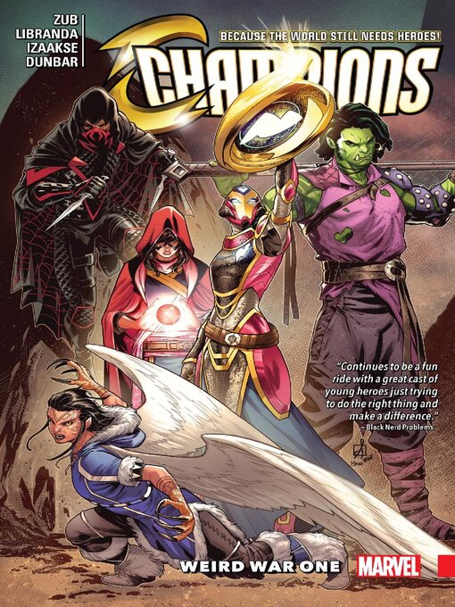 Title details for Champions (2016), Volume 5 by Jim Zub - Available